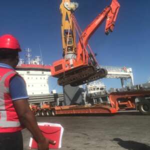 Another large project cargo for Red Transport Mozambique !